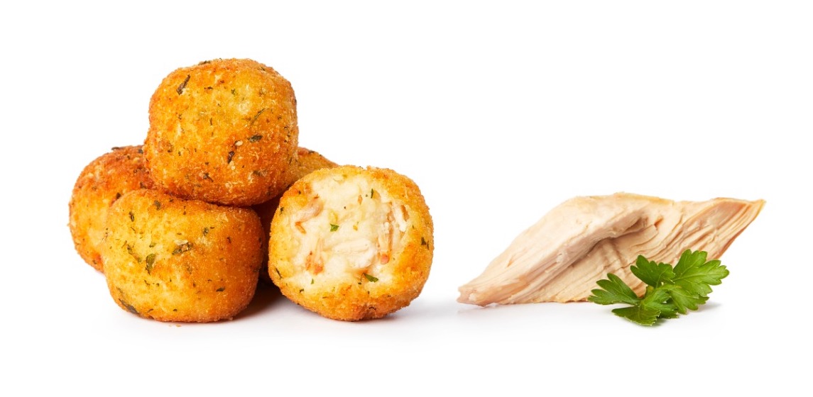 Croquetas de pollo (12 uds)